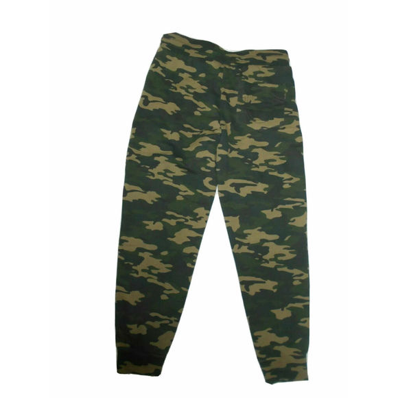 True Religion Camo Print Logo Jogger Pants Sweatpants Large retail $99 - Picture 4 of 5